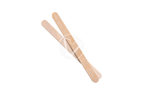 Wooden ice cream stick, length 114 mm, width 10, thickness 2 mm