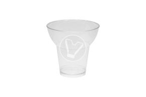 Glass form "Cup" 250 ml, transparent