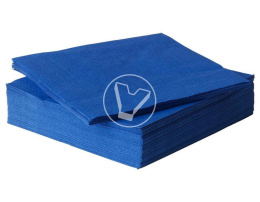 Napkins 33*33 cm blue, 1 layer, 300 pcs/pack