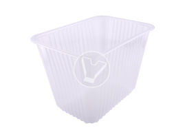 Container 2000 ml, 186*132*122.2 mm, transparent