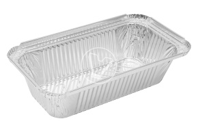 Контейнер алюминиевый, 650 мл, 200*111*55 мм, Lamina
