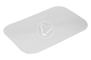 Крышка к алюм. контейнеру 650 мл, 186*137*48 мм, Lamina