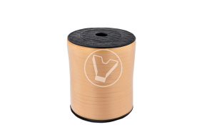 Decorative ribbon, gold, width 5 mm, 500 m