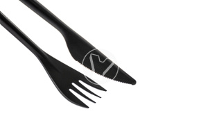 Set 2/1, PP black (fork, knife)