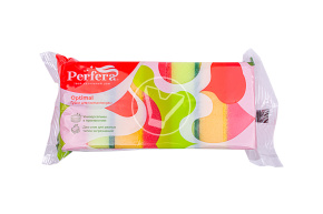 Large-pored kitchen sponge, 7 pcs/pack, Optimal