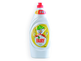 Средство для мытья посуды "Fairy", сочный лимон, 0,9 л