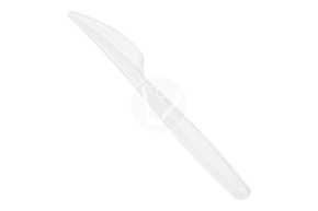 Table knife "Crystal", transparent, length 180 mm
