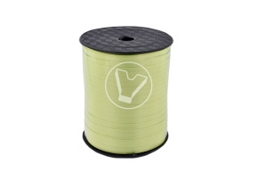 Decorative tape, light green, width 5 mm, 500 m
