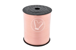 Decorative ribbon, pink, width 5 mm, 500 m