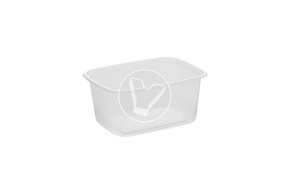 Rectangular container T-1, 250 ml, 108*82*49 mm, Upaks Unity