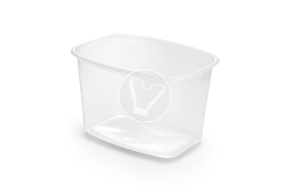 Rectangle container T-2 139x102x86,5mm