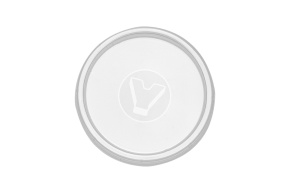 Крышка к круглой креманке 200 мл, 400 шт/кор