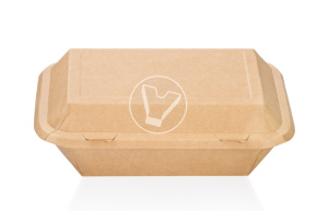 Контейнер бумажный OneGo 600 мл.