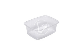 Rectangular container T-1, 200 ml, 108*82*40 mm, Upaks Unity