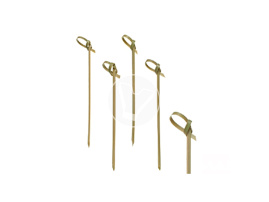 Bamboo skewer "Ring", length 100 mm, Verde Vita