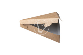 Уголок для пиццы 220*200*40, крафт