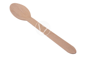 Wooden spoon, 160mm, 100 pcs/pack  Verde Vita