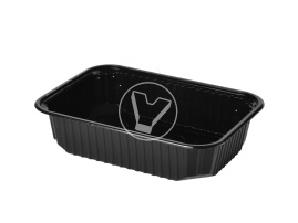 Контейнер 500 мл, 186*132 мм, черный