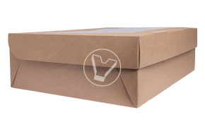 Packaging for muffins ECOMUF 12, 12 compartments, 330*250*100 mm