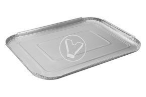 Lid for aluminum container 4300 ml, 370*270*80 mm, Lamina