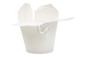 Контейнер для лапши China Box, белый, 750 мл