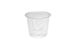 Transparent bowl, SpK-76 (A), 150 ml
