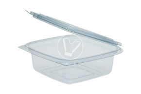 Container SpK-137 with lid, for cold, 375 ml, 14*14 cm