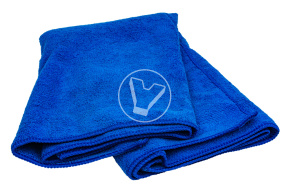 Салфетка микрофибра для пола 50*80 см., 350 см. SyncPro (синяя)