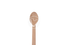 Wooden spoon, 160mm, 100 pcs/pack  Verde Vita