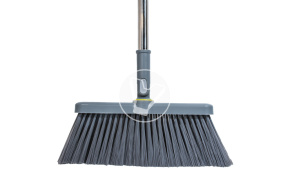 Scoop and brush with long handle, model LV-B04