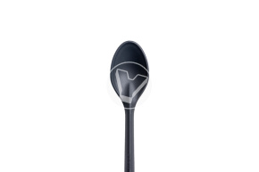 Tea spoon "Premium", black, length 125 mm