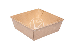 Salad bowl OneClick, 1250 ml, craft