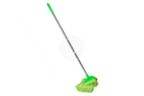 Швабра для мытья полов с веревочной насадкой, OfficeClean