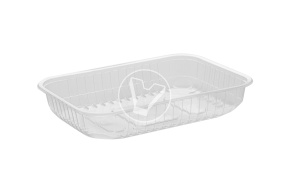 Контейнер 500 мл, 186*132*34,4 мм, прозрачный