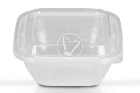 Containers Spk-126, 375ml, transparent