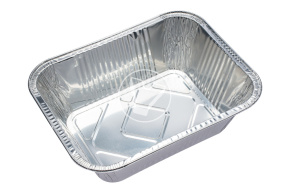 Контейнер алюминиевый С320-D, 5200 мл, 328*260*100 мм, Lamina