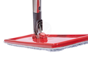 Flat mop with bucket 4 l, 2 compartments