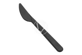 Table knife "Premium", black, length 180 mm