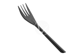 Set 1/1, black (dinner fork)