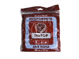 Ветошь (салфетка) из микрофибры д/пола 60*70 TEXTOP