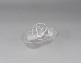 Container SpK-1409, 250 ml, transparent, StirolPlast