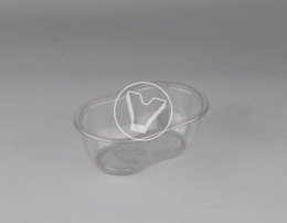 Container SpK-1409, 375 ml, transparent, StirolPlast