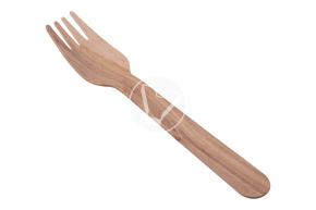 Wooden fork, 160mm, 100 pcs/pack  Verde Vita