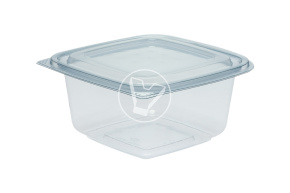 Контейнер СпК-137 с крышкой, для холодного, 500 мл, 14*14 см