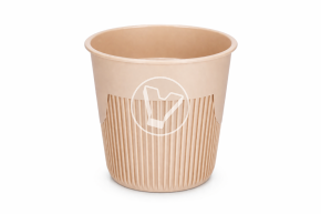 Стакан 250 мл, для горячего, крафт, ПП