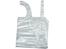 Фартук одноразовый, белый, 100 шт/уп, VerdeVita