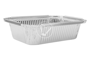 Контейнер алюминиевый, 620 мл, 195*140*42 мм, Lamina