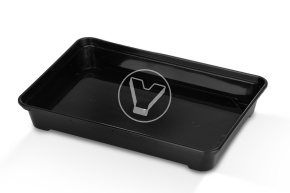 Lid to the bottom of sushi, transparent Spk-19