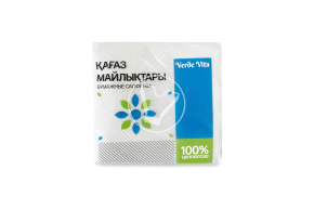 Салфетки Белые , 22*22 см, 1 слой 60 л (78 упак/кор) Verde Vita