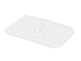 Lid for container 186*132 mm, transparent